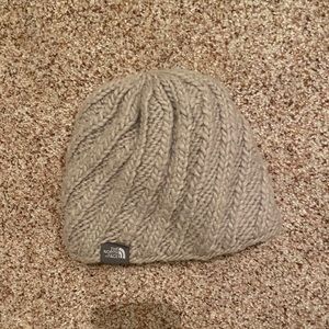North Face knit beanie